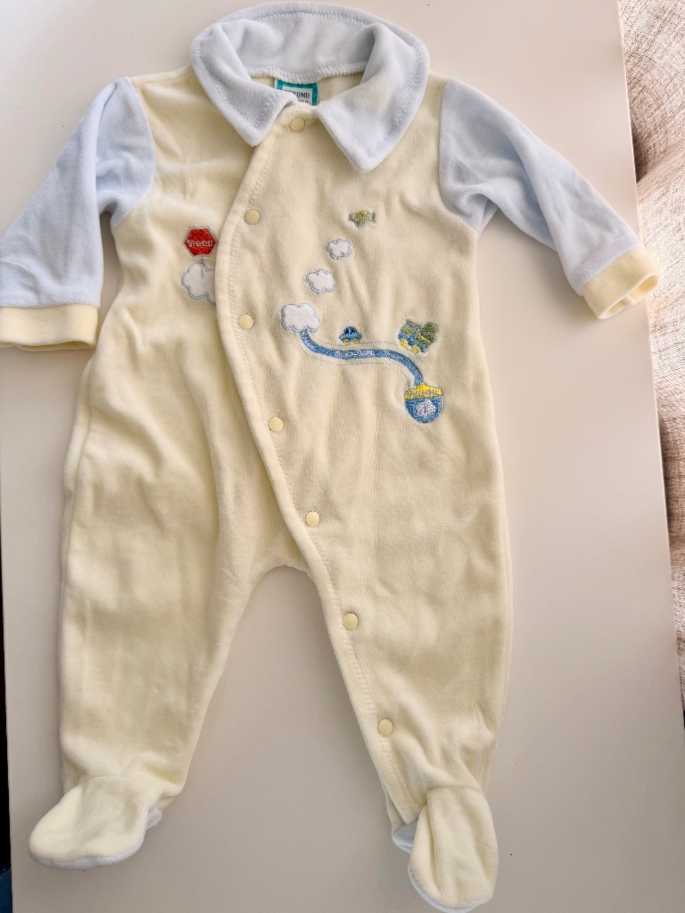 Vintage Simply Basic Kids Onesie